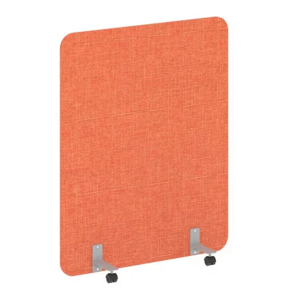 Перегородка на металлических опорах, на роликах Р-лине софт АП.Р-120-150 Ромео-08 / R-line soft AP.R-120-150 Romeo-08_0