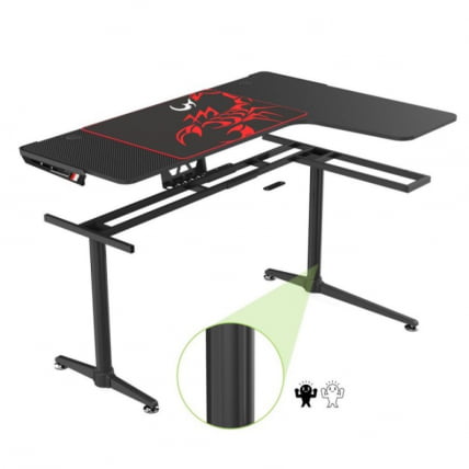 Геймерский стол Еурека Л60Р / Eureka L60R_2