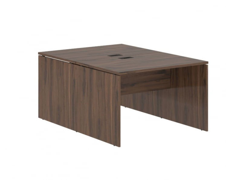 Рабочая станция ЕДИС ЕД2СТ 1180 Дуб Денвер темный Мокко / EDIS ED2ST_0