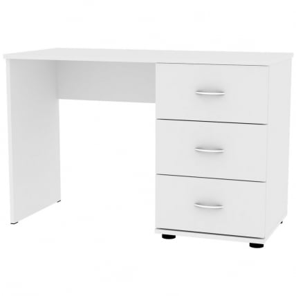 Туалетный столик Алиса(C6)657х1001х459ручкаскоба96мм(Белый) / Алиса(C6)657х1001х459ручкаскоба96мм(Белый)_0