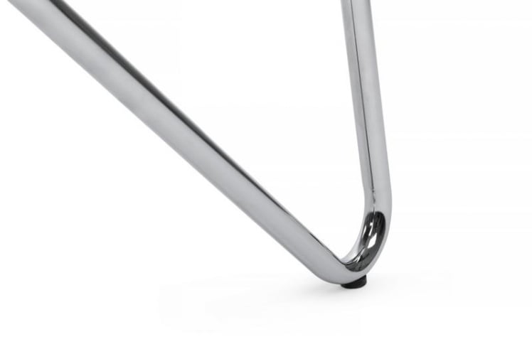 Стул Самба с деревянными подлокотниками СМБ-02Х Хром гальв. Черный / SMB-02H_11