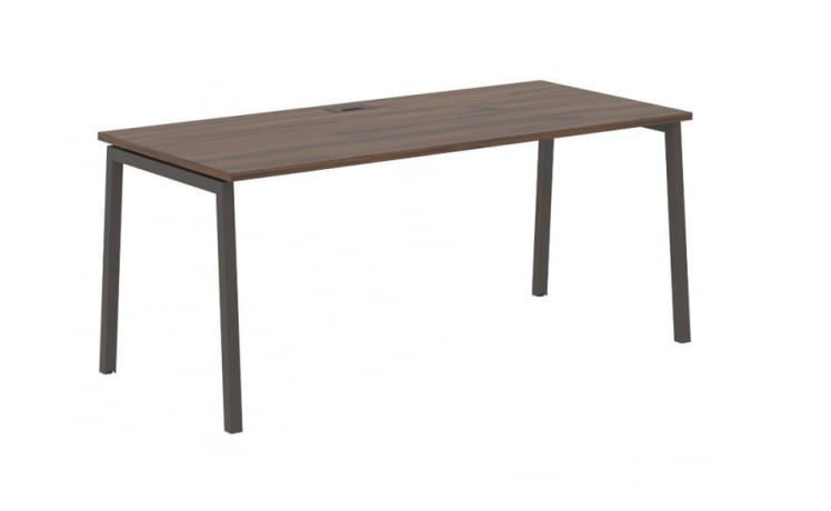 Стол письменный ЕДИС ЕЛСТ 1780 Дуб Денвер темный Мокко / EDIS ELST_0