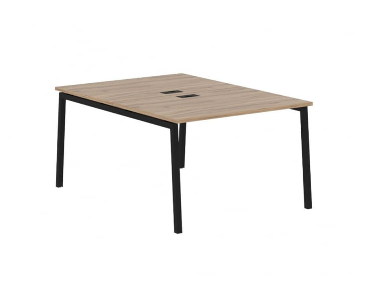 Бенч-система ЕДИС ЕЛВСТ 1116 Дуб Денвер светлый Черный / EDIS ELWST_0