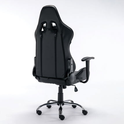 Кресло компьютерное БРАБИКС Хунтер ГМ-130 Черное / BRABIX Hunter GM-130_2