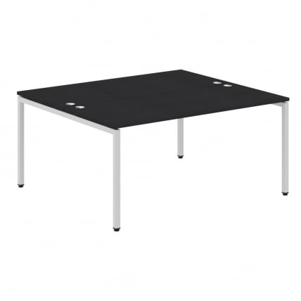 Стол двойной КСТЕН-С КСВСТ 1614 Дуб юкон/серый / XTEN-S XWST_0