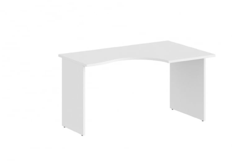 Стол эргономичный правый Сигма СГ.421.ВХ.Р Белый / Sigma SG.421.WH.R_0