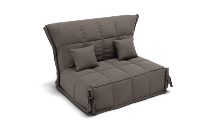 Диван Джаз 2000 (ЗР) Цвет фасада: Серо коричневый; Тип: Прямой; Материал фасада: Металл/Велюр_0