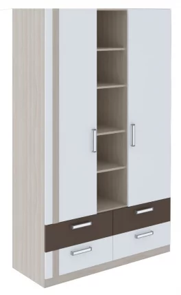 Шкаф трехсекционный Валкер модуль №2 / Walker_0