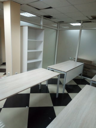 П-образный металлический каркас с траверсами Дека 7.07.18 К Металлик матовый муар / Deka_5