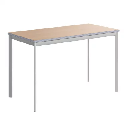 Стол прямой ИМАГО-С СП-3С клен алюминий / IMAGO-S СП-3S_0