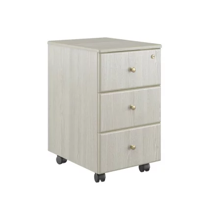 Тумба подкатная с 3 ящиками БРН8630303 Светлый дуб / BRN8630303_0