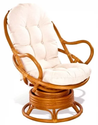 Кресло вращающееся 05/01 миндаль матовый_0