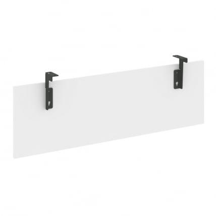 Царга для стола на металлокаркасе ОНИКС ВООД О.М-CС-2 Белый Бриллиант/Темный / ONIX WOOD O.M-CS-2_0