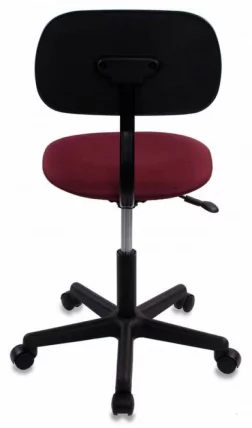 Кресло оператора Бюрократ CХ-1201НКС Бордовый 15-11 / CH-1201NX_3