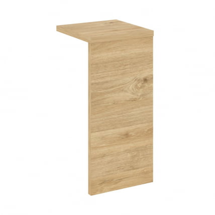 Накладка прямая высокая для О.Р-Ф.МП.В-78 ОНИКС О.Р-НП.В-78.1 Тиквуд светлый / О.R-F.MP.V-78 ONIX О.R-NP.V-78.1_0