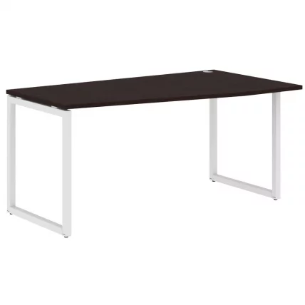 Стол письменный правый КСТЕН-К КСКCТ 169 Р Легно темный Белый / XTEN-Q XQCT R_0