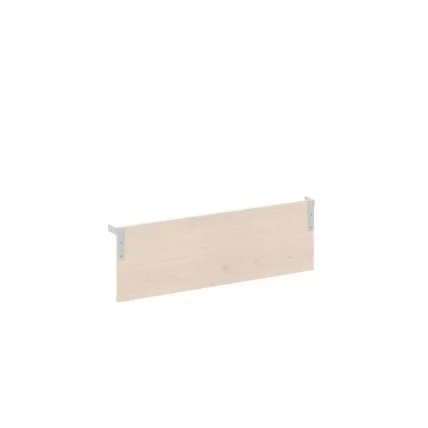 Фронтальная панель к одинарному столу КСТЕН-К КСДСТ 167 Бук Тиара Белый / XTEN-Q XDST_0