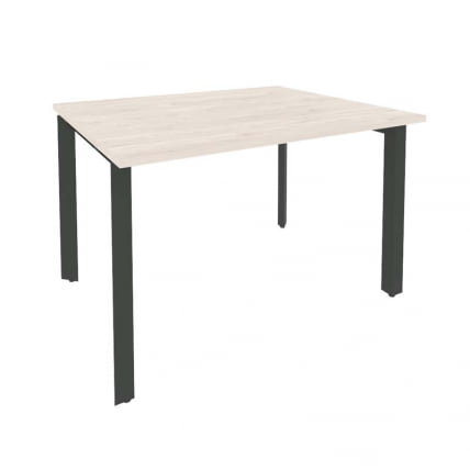 Стол переговорный (1 столешница) ОНИКС О.МП-ПРГ-1.2 Денвер Светлый/Антрацит / ONIX O.MP-PRG-1.2_0