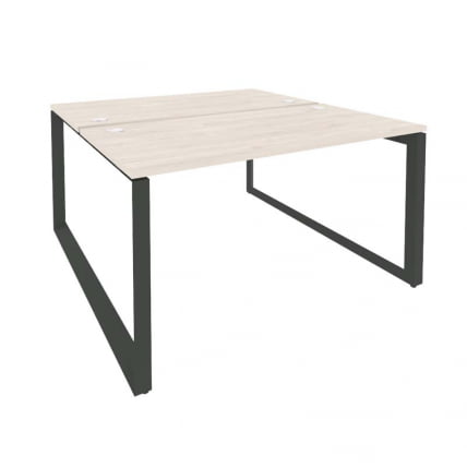 Рабочая станция на О-образном м/к ОНИКС О.МО-Д.РС-2.3.7 Денвер Светлый/Антрацит / ONIX O.MO-D.RS-2.3.7_0