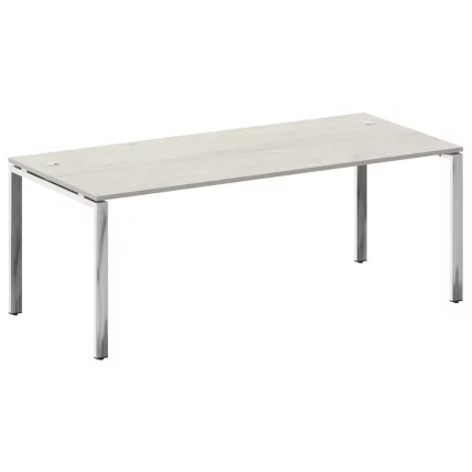 Стол рабочий руководителя МЕТАЛ СЙСТЕМ ДИРЕCТ БП.СРР-6.9 Дуб Наварра / METAL SYSTEM DIRECT_0