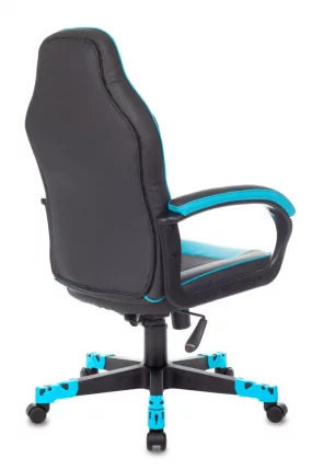 Геймерское кресло Зомбие ГАМЕ 17 Черный-синий / Zombie GAME_3