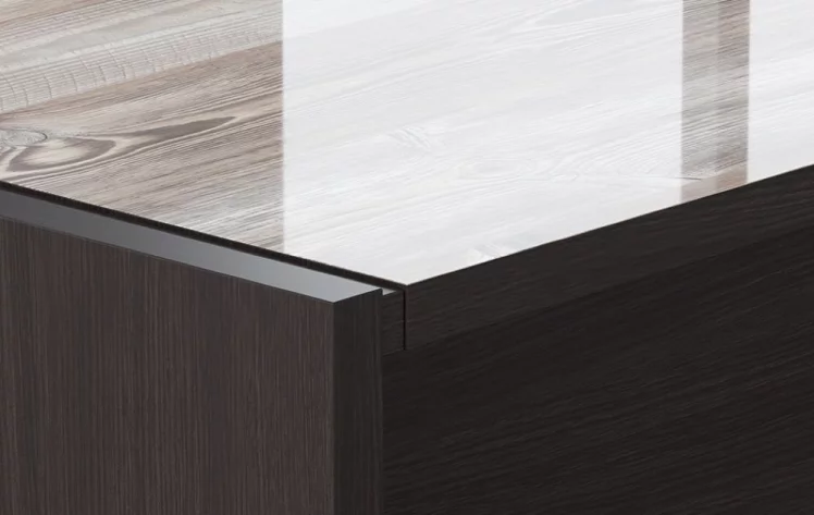 Кабинет руководителя Моррис комплект №2 Дуб Базель/Венге Магия / Morris_1