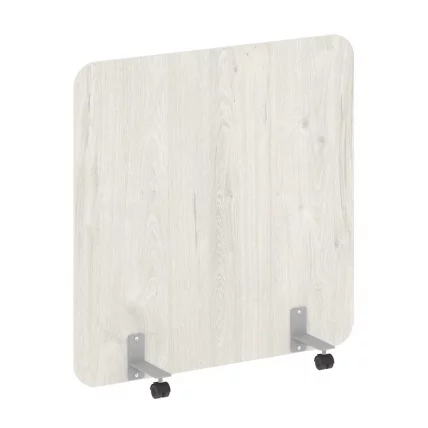 Перегородка на металлических опорах, на роликах Р-лине ДП.Р-120-120 Дуб Наварра / R-line DP.R-120-120_0