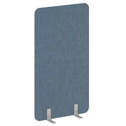 Перегородки на металлических опорах на фетровых подпятниках Р-лине софт АП.Ф-100-180 Ромео-10 / R-line soft AP.F-100-180 Romeo-10_0