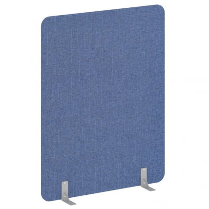 Перегородки на металлических опорах на фетровых подпятниках Р-лине софт АП.Ф-140-180 Ромео-11 / R-line soft AP.F-140-180 Romeo-11_0