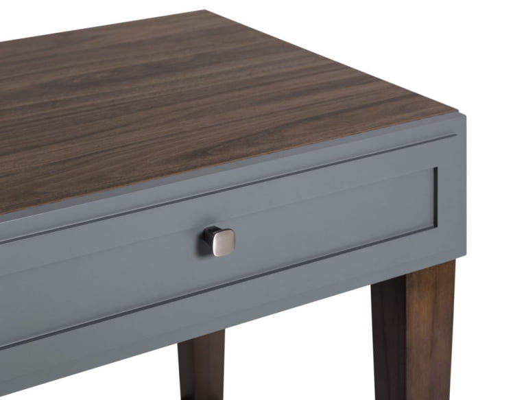 Стол письменный Нортон Серый / Norton_5