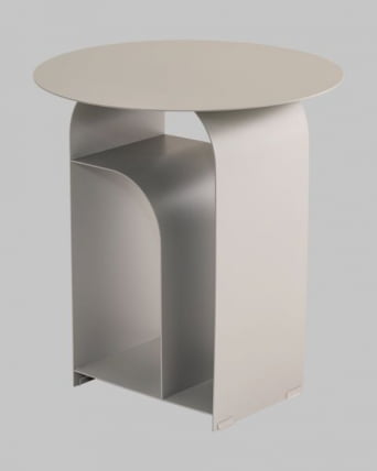 Журнальный столик Арвел металл темно-серый / Arwel_5