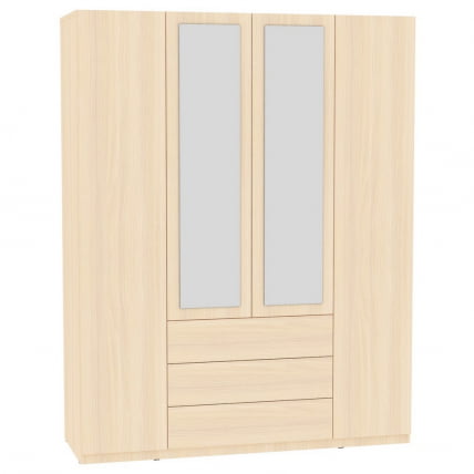 Шкаф распашный Р-230х180х45-3-ПО-М(ДМ) / R-230х180х45-3-PO-M(ДМ)_0