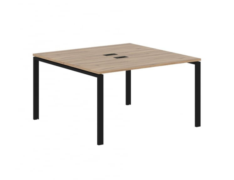 Бенч-система ЕДИС ЕУВСТ 1313 Дуб Денвер светлый Черный / EDIS EUWST_0