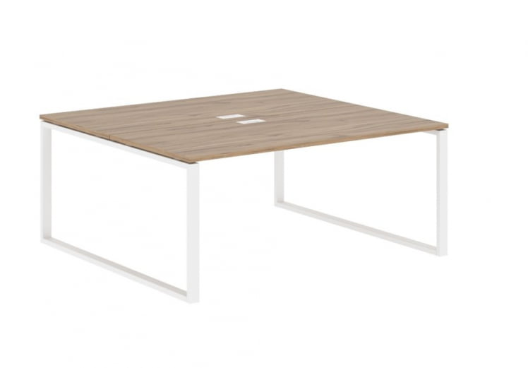 Бенч-система ЕДИС ЕКВСТ 1716 Дуб Денвер светлый Белый / EDIS EQWST_0