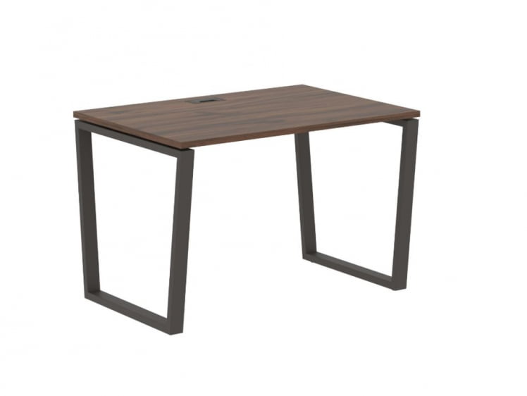 Стол письменный ЕДИС ЕВСТ 1180 Дуб Денвер темный Мокко / EDIS EVST_0