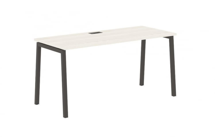 Стол письменный ЕДИС ЕЛСТ 1567 Ясень Траун Мокко / EDIS ELST_0