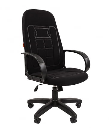 Кресло руководителя CХАИРМАН 727 СТ ОС-01 Черный / CHAIRMAN OS-01_0
