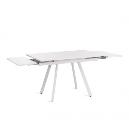 Стол ВИГО ЛДСП/ХПЛ/металл, 120 кс 80 кс 30 х 30 х 75 см, Белый / VIGO ЛДСП/HPL/металл, x x_4