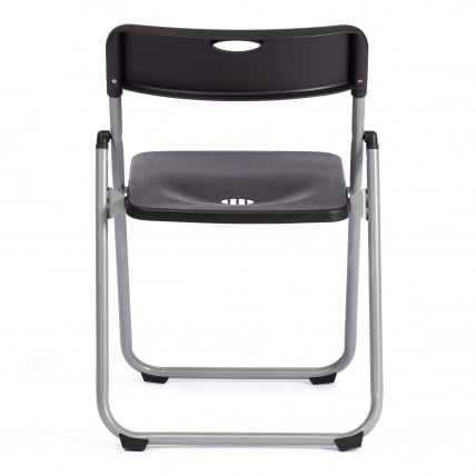 Стул складной ФОЛДЕР (мод. 3017Х) каркас: металл, сиденье/спинка: пластик, 49 кс 46.5 кс 73.5 см, блаcк (черный) / грей (серый) / FOLDER (mod. 3017H) x x black grey_3