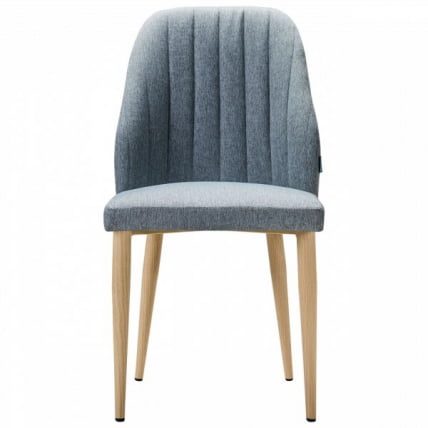 Стул Ален св.серый/нат.дуб / Alen_1