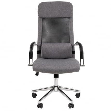 Кресло руководителя CХАИРМАН CХ620 Темно-серый / CHAIRMAN CH620_1