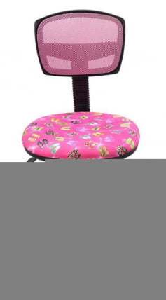 Кресло детское Бюрократ CХ-299/ПК/ФЛИПФЛОП_П / CH-299/PK/FLIPFLOP_P_1