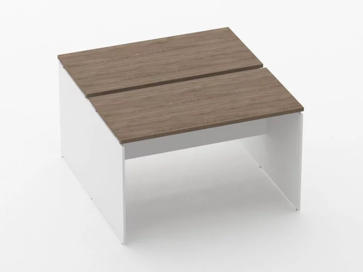 Рабочий модуль Дека ЛДСП каркас 75.125.12 Дуб Верцаска/Белый / Deka_0