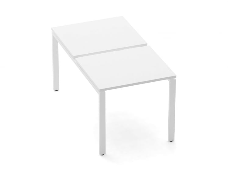 Рабочий модуль Дека П-обр. каркас 7.145.08 Белый / Deka_0