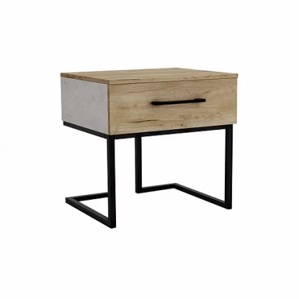 Тумба прикроватная Лофт (ПР) Дуб Натур / Loft_0