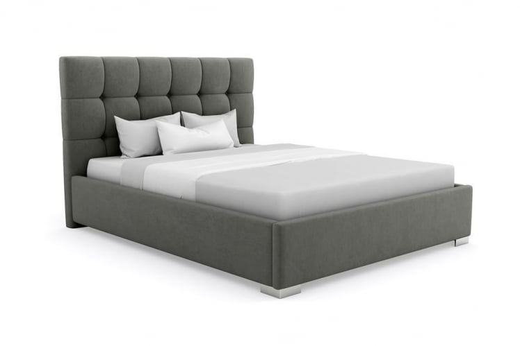 Кровать Норден 180кс200 велюр Севен 002 / Norden 180x200 Seven_13