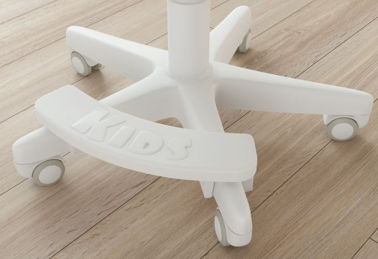 Подставка для детских кресел для Чаирман ТИН (Кидс) 102/103/110 (690) белая / Chairman (Kids)_0