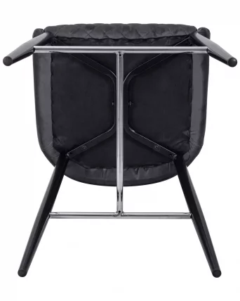 Стул барный ДОБРИН CХРИСТИАН 75 Темно-серый велюр В108-91 / DOBRIN CHRISTIAN V108-91_7