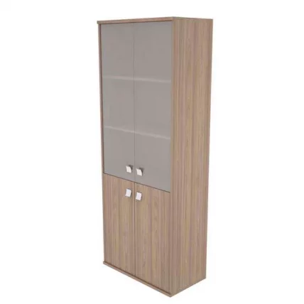 Шкаф высокий широкий СТЙЛЕ Л.СТ-1.2 Вяз Благородный / STYLE_0