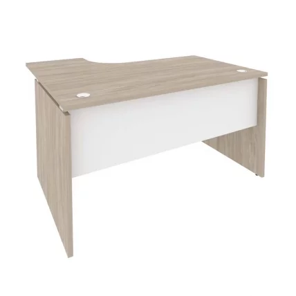 Стол эргономичный правый ОНИКС О.СА-3Р Дуб Аттик/Белый / ONIX O.SA-3R_0